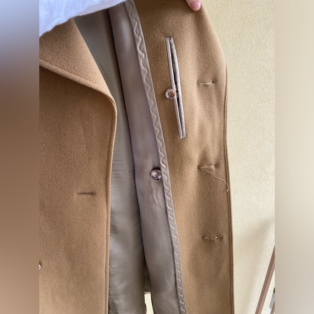 Lakeland Vintage Men’s Peacoat - Picture 6 of 8